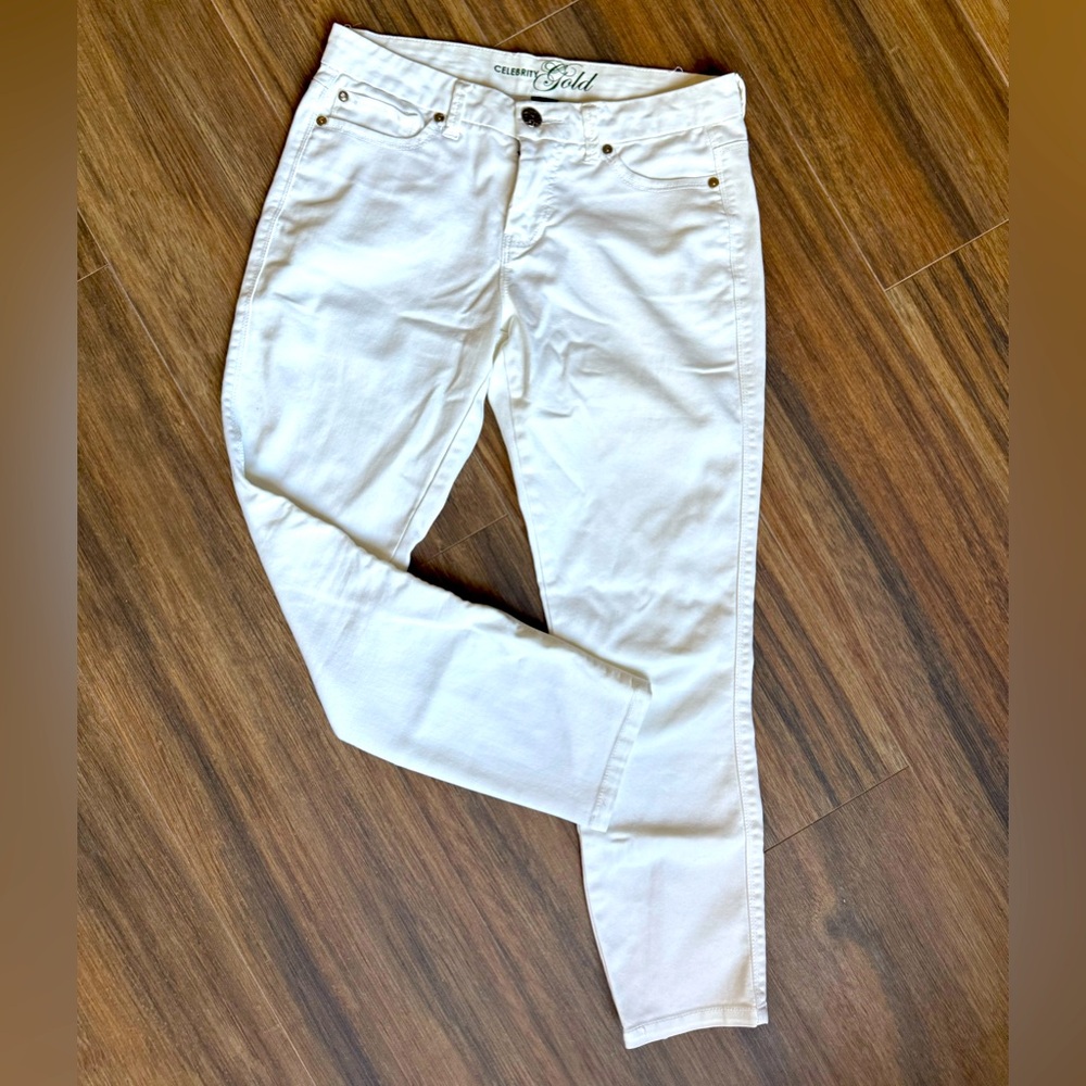 White jeans